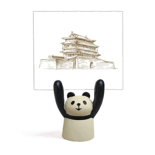 Support croquis panda Beijing Landmark pour embellir votre bureau