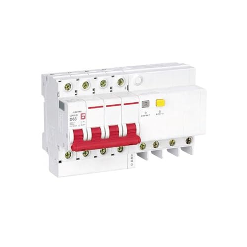 Disjoncteur micro-fuite CDB6LEi résout les coupures triphasées 63A