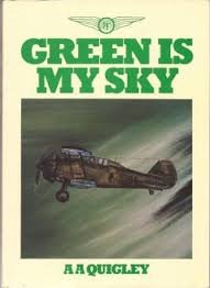 Paperback Green is my sky Book