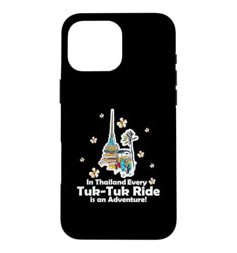 In Thailand Every Tuk-Tuk Ride Is An Adventure Vibrant �X�}�z�P�[�X iPhone 16 Pro Max �p