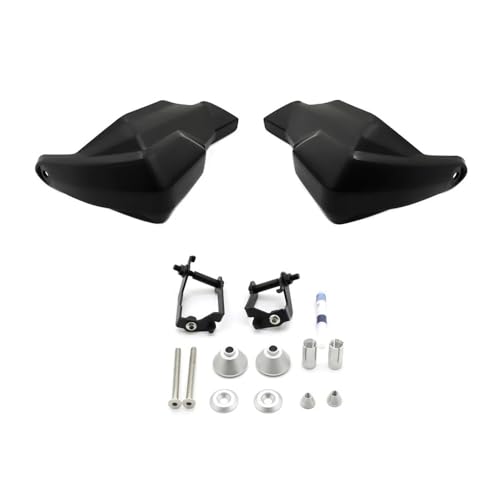 Protège-Mains Moto de Voyage pour Guidon Tiger 800 1200 XCX XR et Thruxton en Roadtrip