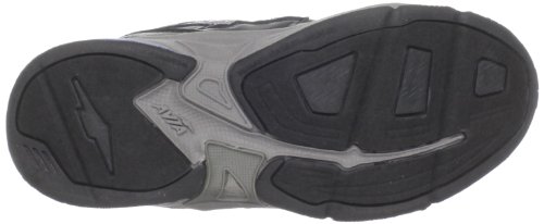 AVIA Brody Tênis (criança pequena/criança grande), Cinza/azul, 13 Little Kid