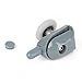 Jyving Single Shower Glass Door Roller Runner Pulleys Bottom 25mm Wheels Runners Replacement Part for Door Hardware