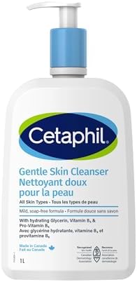 Cetaphil Gentle Skin Cleanser 1 Litre 32oz