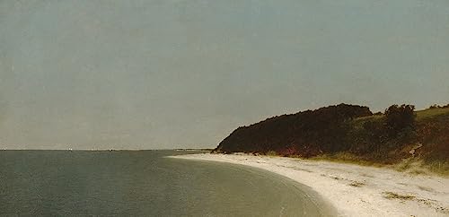 Tableau Eatons Neck Long Island Frederick Kensett : l'image sur toile pour rompre les murs vides