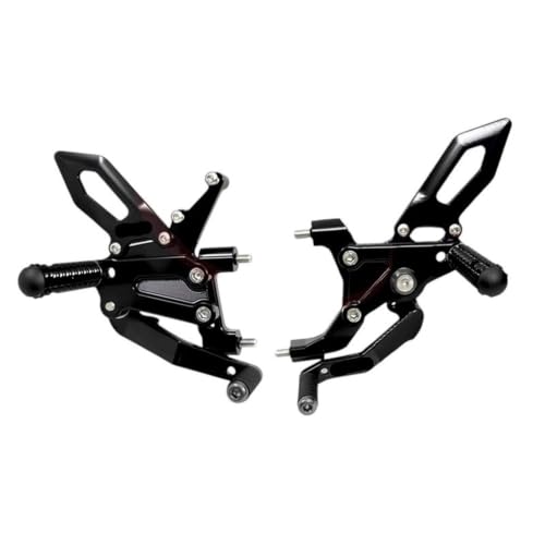 Repose-pieds arrière moto CNC idéal pour vos sorties sportives sur piste V2