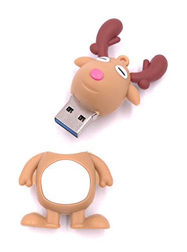 Clé USB Renne H-Customs 32 Go : le cadeau de Noël high-tech idéal - 2