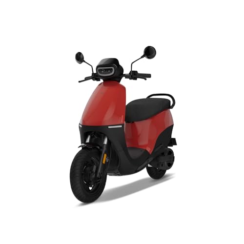 Image of OLA S1 X 3rd Gen (4 Kwh) High Speed Electric Scooter with charger - Passion Red - Ex-Showroom