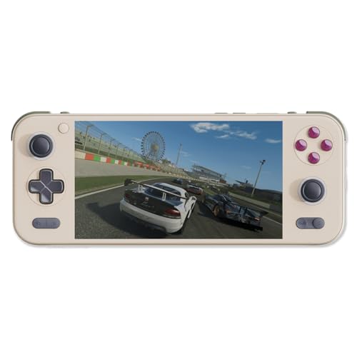 Image of AYA NEO Pocket S Android Gaming Handheld with Snapdragon G3x, 12GB RAM, 128GB Storage, 6″ 1440P IPS Touch Display, Android OS - Ultimate Classic Gaming Handheld