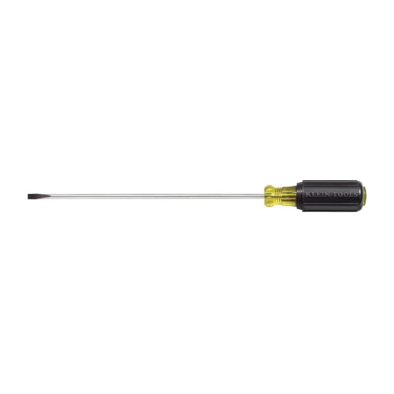 Chave de Fenda KLEIN TOOLS 601-8 com Ponta Chata Estreita de 4,8 mm e Haste de 20,3 cm, 1 unidade