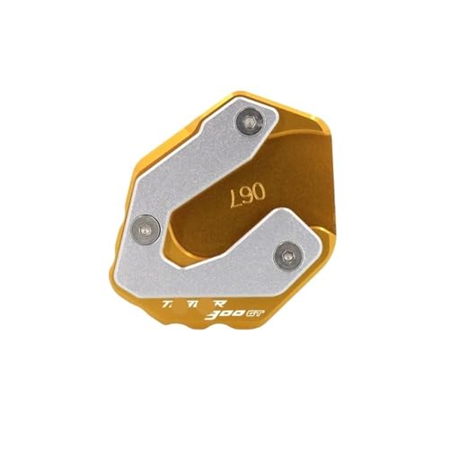 Extension de béquille latérale CNC pour Tracer 900 GT 2018-2020