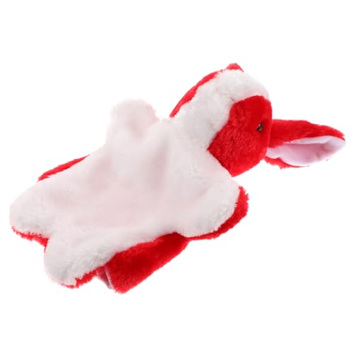 WOONEKY brinquedo fantoche de mão de coelho fingir brincar de fantoches marionete da hora da históri