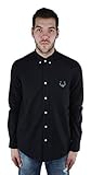 polo kenzo homme noir Long Sleeves Kenzo Hombre amisas y Polos F855CH4001LB 99 Black Camisa Casual