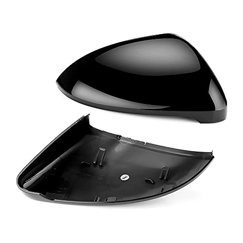 Remplacement coque rétroviseur cassée Golf 7 Touran noir - 2