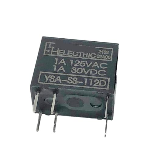 Relé A-SS-112D 23F-12V de 6 pines mini para placas de circuito impreso