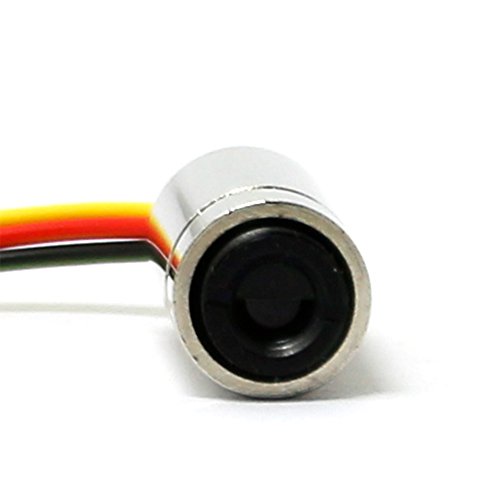 Focusable 980nm Infrared IR Adjusted Laser Dot Diode Module 3V-5V with TTL 0-15KHz 12x30mm