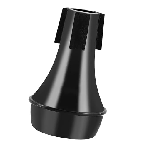 Esquirla Sordina de trompeta ligera, accesorios de repuesto, fácil de usar, práctica, clásica para...