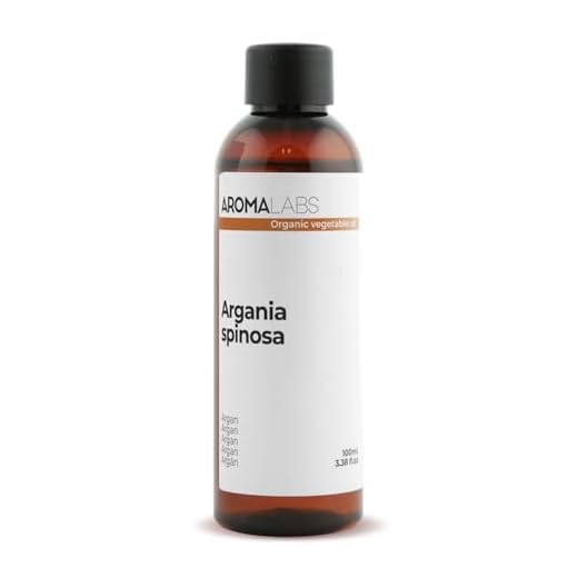 Aroma Labs - Argan BIO - Huile Végétale Vierge et Certifiée Cosmos - 100 mL
