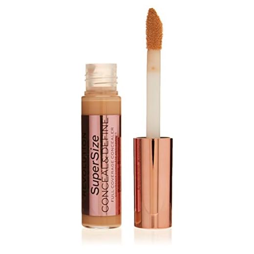 Makeup Revolution Conceal & Define Supersize Concealer C5