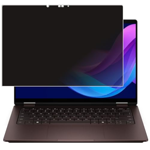 ClearView HP OmniBook X Flip 14-kb 14-kc 2026�N���f�� 14�C���`�p 4way �̂������h�~ �t�� �ی� �t�B���� ��� �ɓ\�� �v���C�o�V�[�ی� �^�C�v ���{��