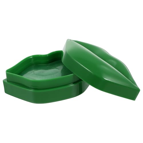 MOTHNUR 20pièces Masque à Lèvres Hydratant Et Anti-rides Lot De Patches Cristal De Collagène Pour Soins Des Lèvres Réparation Et Éclat Naturel