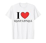 I Love Maspalomas Gran Canaria Espagne T-Shirt