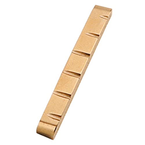 GLSTOY Professional String Nut for Electric Music Instrument Ebony Bridge Pins Guitar Action Gauge