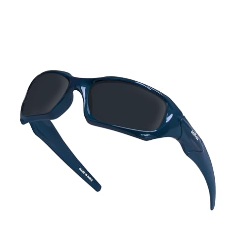 Image of Dervin UV Protected Polarized Sports Sunglasses for Men & Women Driving Cycling Fishing Cricket Sunglasses