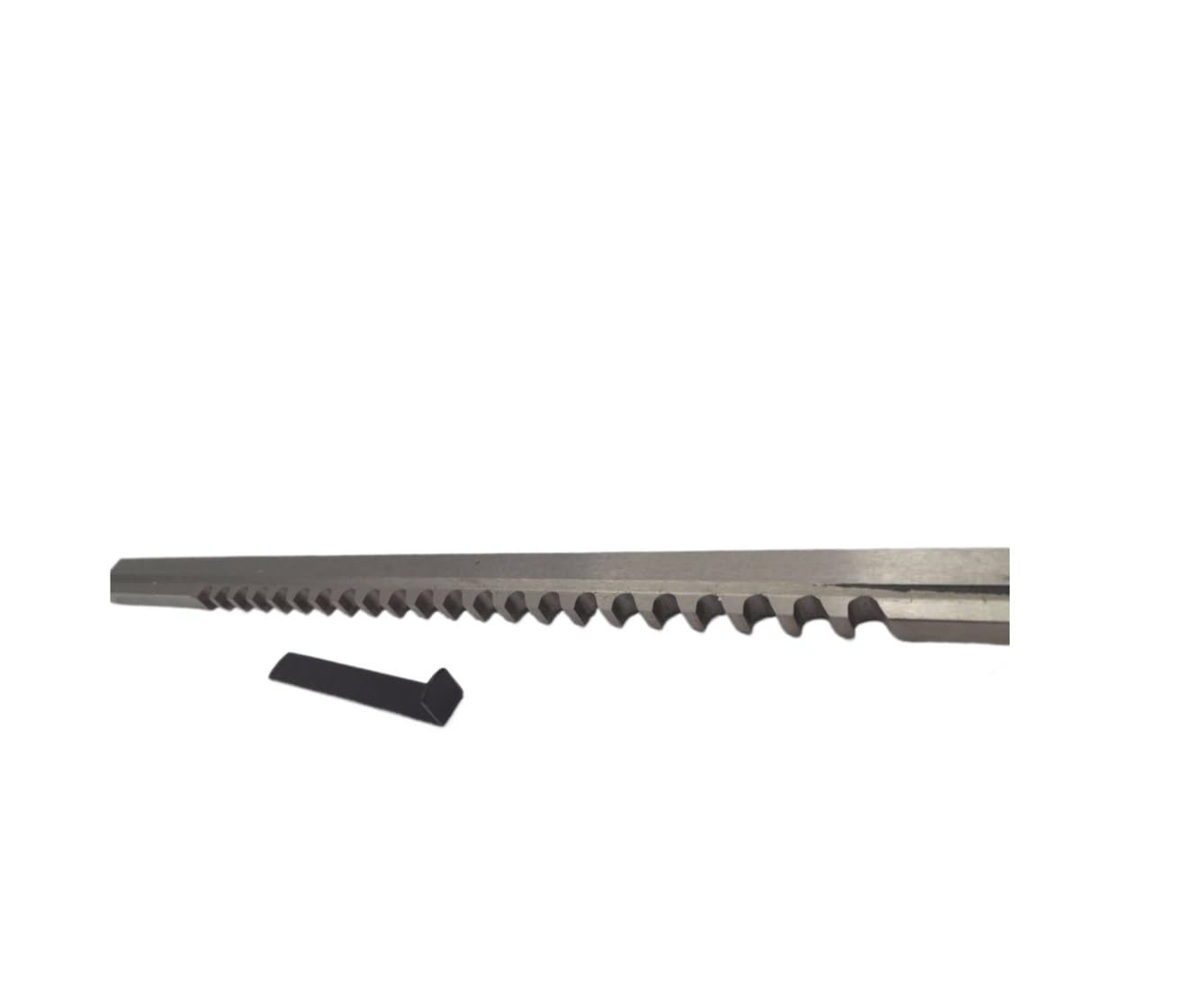 Satz 20 mm F Push-Type Nut Räumnadel Metrische Größen mit Unterlegscheiben Schnellarbeitsstahl CNC Nut Schneidemaschine Werkzeuge