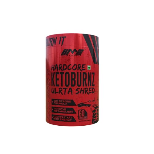 MyLife Nutrition Hardcore KetoBurnz Ultra Shred |Fat Burner | Weight Loss Product for for Men & Women – (60 Capsule) MyLife Nutrition Hardcore KetoBurnz Ultra Shred |Fat Burner | Weight Loss Product for for Men & Women – (60 Capsule)