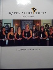 Unknown Binding kappa alpha theta true promise alumnae today 2011 Book