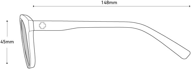 SPY OPTIC Boundless, Round Cat-Eye Sunglasses, Color and Contrast Enhancing Lenses - Image 8