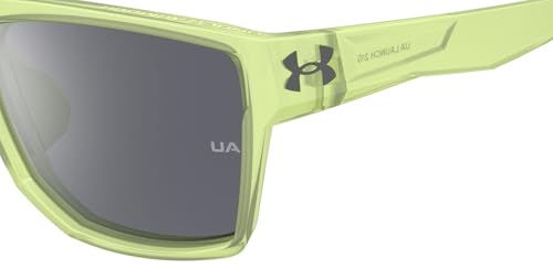 Lunettes de soleil Under Armour UA Launch 2 vert crystal - 7