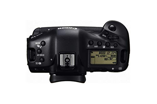 Image of Canon EOS-1D X 18.1MP Full Frame CMOS Digital SLR Camera (Black)