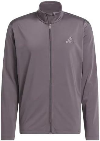 adidas Men's Full-zip Tricot Track Jacket, Gray, XX-Large : Amazon