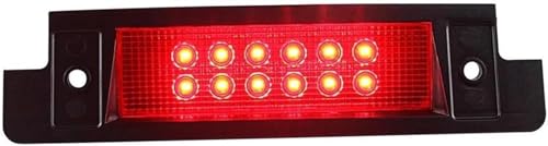 Feu stop central haut niveau pour Land Rover Discovery Defender 90 110 rouge