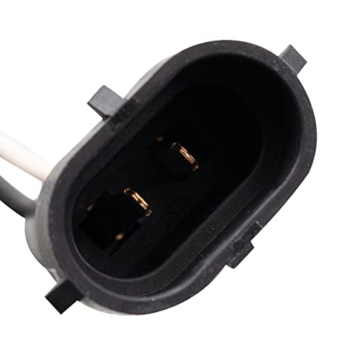 Image of TRQ Performance Driver and Passenger Side Headlight Assembly Set Compatible with 16-22 Toyota Tacoma SR SR5 without LED Daytime Running Lights