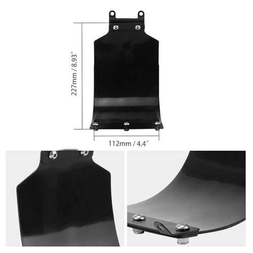 Amortisseur arrière garde-boue Surron Light Bee L1E avec support de feu - 5