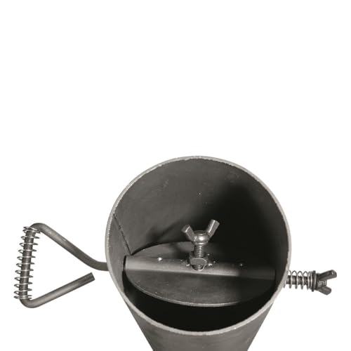 Guide Gear Outdoor Wood Burning Stove; Portable with Chimney Pipe for Cooking and Camping - Image 5