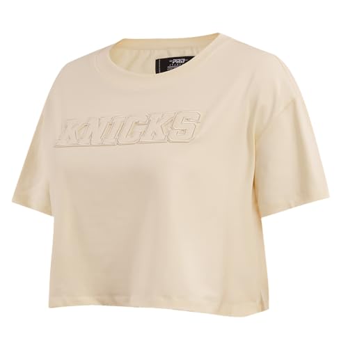Image of Pro Standard NBA Womens Womens NBA Neutral Cotton Short Sleeve Boxy Tee