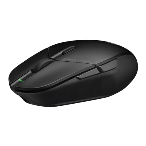 Logitech G303 Shroud Edition kabellose Gaming-Maus – LIGHTSPEED Wireless – HERO 25K – 25.600 DPI – 75 Gramm – 5 Tasten – PC – Schwarz