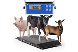 Professional Livestock Scale Kit for Accurate Animal Weighing