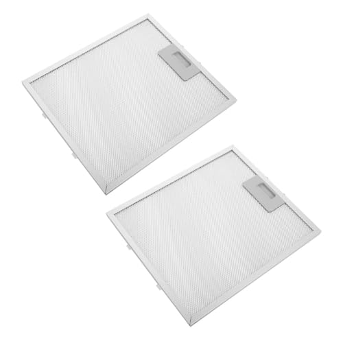 Homoyoyo Filtros Campana Mepamsa de Aluminio para Cocina, Filtros de Campana de Alta Eficiencia Fácil Instalación para Extractor de Aire Hogar
