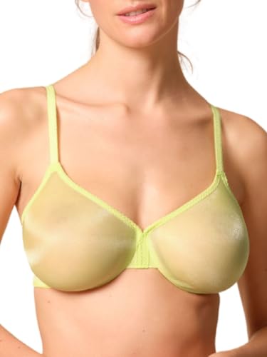 Image of Gossard Glossies Sheer Underwire Bra - Barely-There Moulded Plunge, Invisible Under Clothing