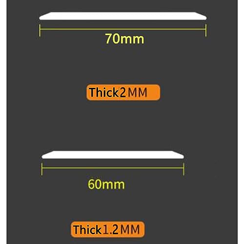 Tira de aluminio para umbral de puerta y juntas de dilatación en pack de 3 perfiles de 90cm 6
