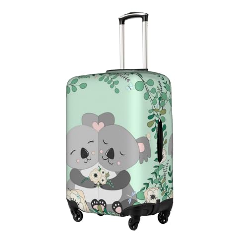 Koala Printed Luggage Cover Elastic, Washable, Universal Fit 18-32 Inch Travel Suitcase Cover Easy To Identify2