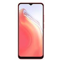 Blackview A70 Pro, Smartphone mit 5380 mAh Batteriekapazität, Mobiltelefon mit HD + 6,517"Bildschirm, UNISOC T310 4 GB + 32 GB, 5 MP Kamera + 13 MP, Französisch -Version, Rot Red rot