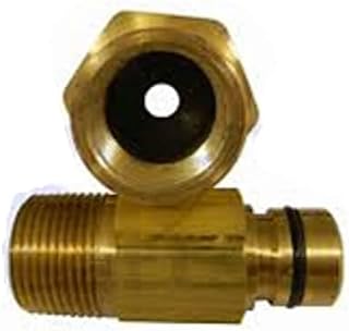IPW Industries Inc-Fleck (60706-10) 2510 Brass DLFC-10 GPM