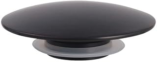 Basin Waste Easy Pops Up, Bathroom Sink Push Button, Click Clack Pluges, Bathtub Sink Waste Pluges Cap For Washbasin Kitchen Bathroom Suitable For All Standard Basins