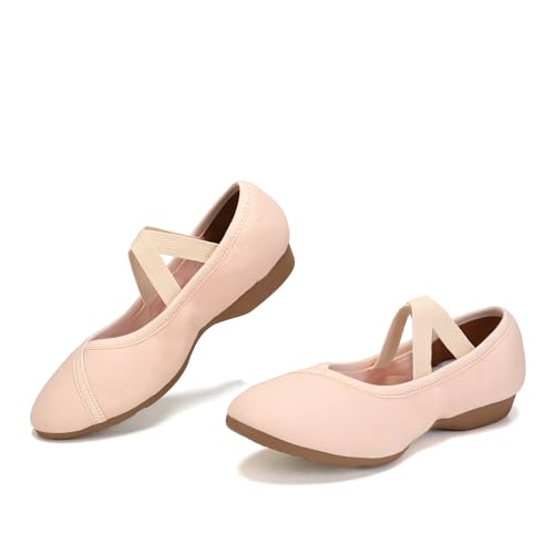 AOQUNFS Women’s Latin Dance Shoes Close Toe Ballroom Dance Practice Performance Shoes,Model XMY-JCD3